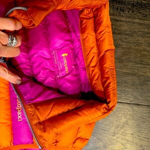 Ladies brand new Cotapaxi vest